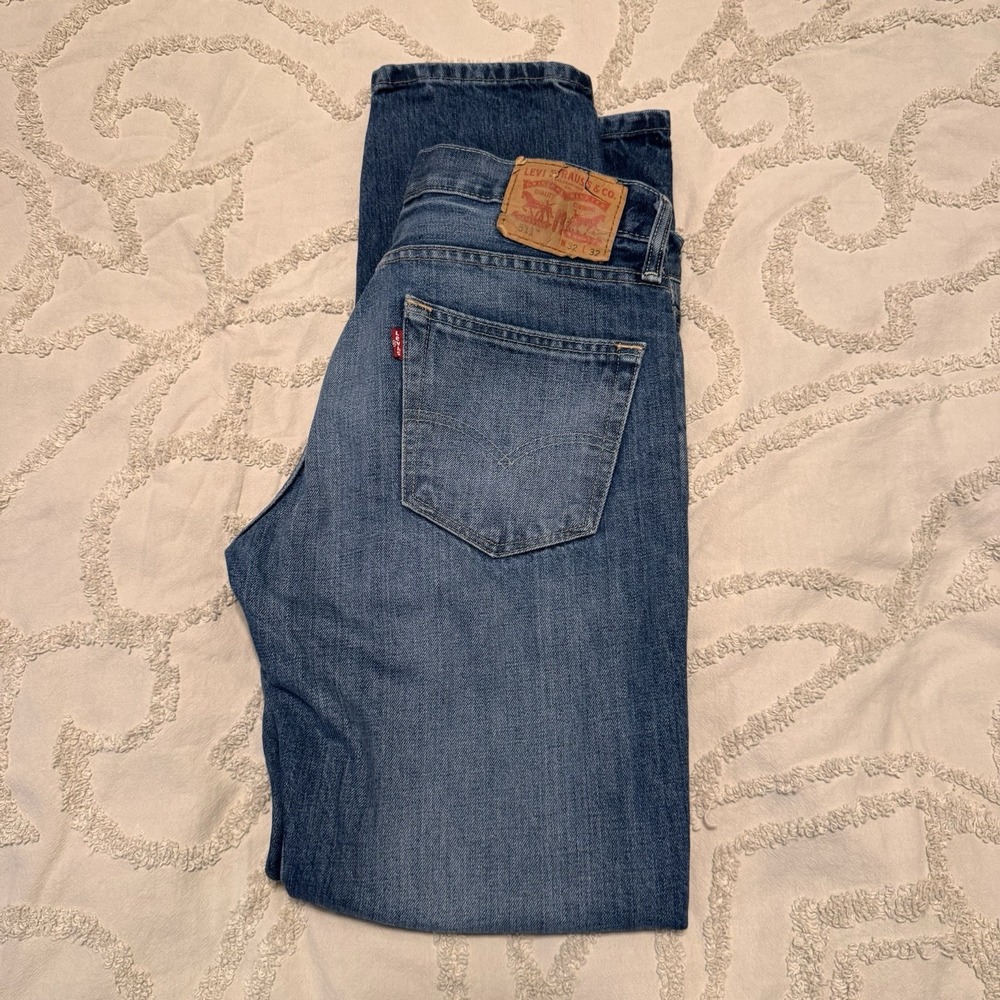 Levi's 511 Denim Slim Fit Men's Jeans 32 X 32